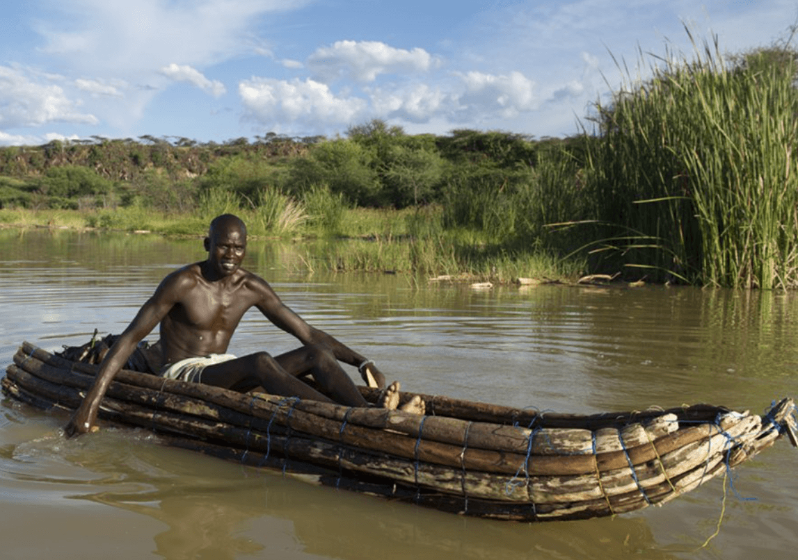 Handmade boat (The Africa image library)